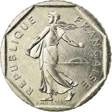 Monnaie, France, Semeuse, 2 Francs, 1998, TTB+, Nickel, Gadoury:547, KM:942.2