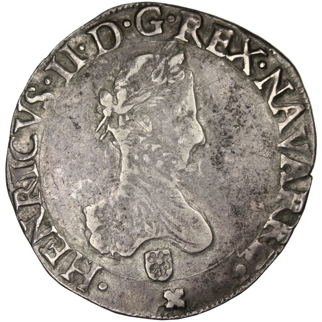 FRANCE, Franc à l'Ecu, Saint-Palais, EF(40-45), Silver, Boudeau #598, 13.92