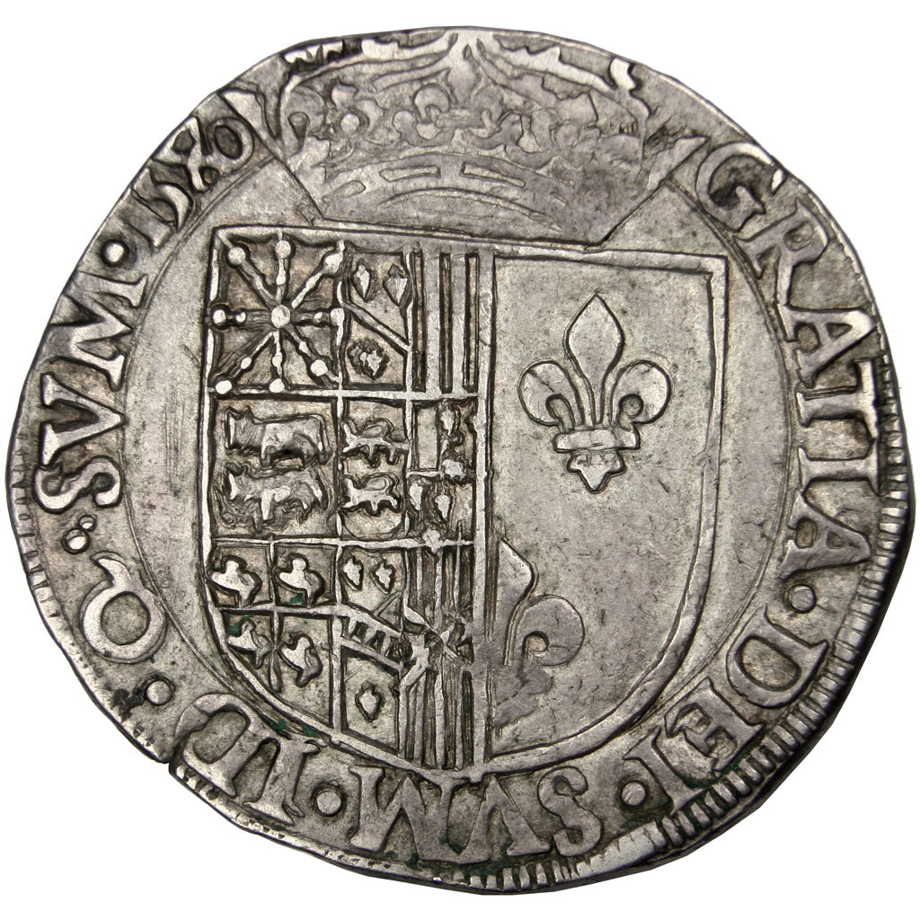 FRANCE, Franc à l'Ecu, Saint-Palais, EF(40-45), Silver, Boudeau #598, 13.92