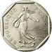 Coin, France, Semeuse, 2 Francs, 1995, AU(55-58), Nickel, KM:942.1, Gadoury:547