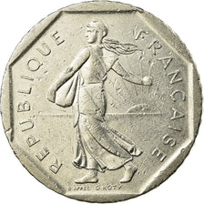 Coin, France, Semeuse, 2 Francs, 1994, EF(40-45), Nickel, KM:942.2, Gadoury:547