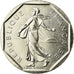 Moneda, Francia, Semeuse, 2 Francs, 1993, MBC+, Níquel, KM:942.2, Gadoury:547