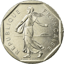 Coin, France, Semeuse, 2 Francs, 1984, AU(50-53), Nickel, KM:942.1, Gadoury:547