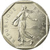 Coin, France, Semeuse, 2 Francs, 1984, AU(50-53), Nickel, KM:942.1, Gadoury:547