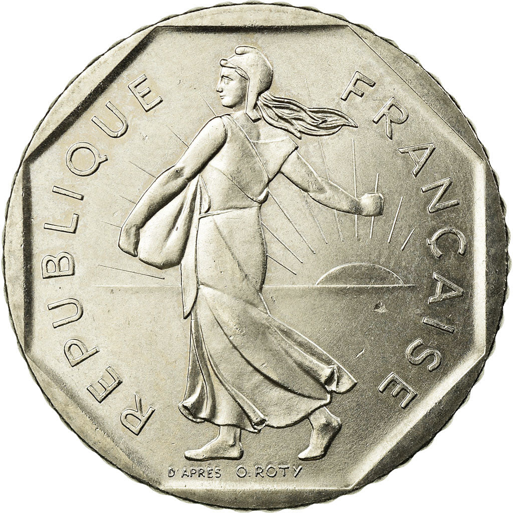 Monnaie, France, Semeuse, 2 Francs, 1985, TTB+, Nickel, Gadoury:547, KM:942.1