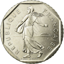 Monnaie, France, Semeuse, 2 Francs, 1985, TTB+, Nickel, Gadoury:547, KM:942.1