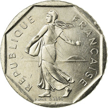 Moeda, França, Semeuse, 2 Francs, 1987, AU(50-53), Níquel, KM:942.1