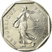 Coin, France, Semeuse, 2 Francs, 1988, AU(50-53), Nickel, KM:942.1, Gadoury:547
