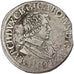 GERMAN STATES, Teston, 1627, Nancy, KM #45, AU(50-53), Silver, Boudeau #1557,...