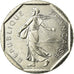 Münze, Frankreich, Semeuse, 2 Francs, 1989, VZ, Nickel, KM:942.1, Gadoury:547