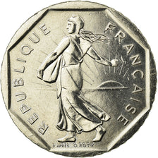 Monnaie, France, Semeuse, 2 Francs, 1990, SUP, Nickel, Gadoury:547, KM:942.1