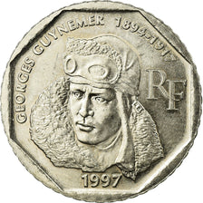 Monnaie, France, Guynemer, 2 Francs, 1997, TTB+, Nickel, Gadoury:550, KM:1187