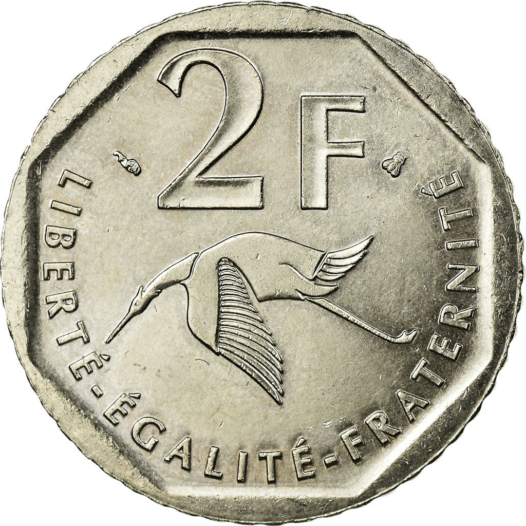 Monnaie, France, Guynemer, 2 Francs, 1997, TTB+, Nickel, Gadoury:550, KM:1187