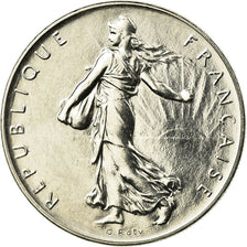 Moneta, Francja, Semeuse, Franc, 1982, Paris, AU(50-53), Nikiel, KM:925.1
