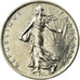 Moneda, Francia, Semeuse, Franc, 1983, Paris, MBC+, Níquel, KM:925.1