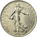 Moneda, Francia, Semeuse, Franc, 1984, Paris, MBC+, Níquel, KM:925.1