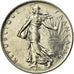 Moeda, França, Semeuse, Franc, 1985, Paris, AU(50-53), Níquel, KM:925.1