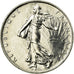 Moeda, França, Semeuse, Franc, 1988, Paris, AU(50-53), Níquel, KM:925.1