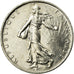 Moneda, Francia, Semeuse, Franc, 1989, Paris, MBC+, Níquel, KM:925.1