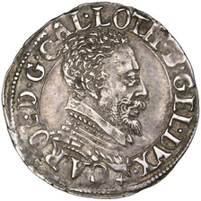 Coin, France, 1/4 Teston, Nancy, AU(55-58), Silver, Boudeau:1534