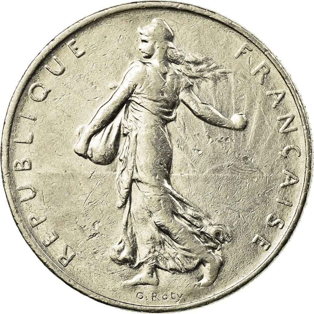 Münze, Frankreich, Semeuse, Franc, 1994, Paris, SS+, Nickel, KM:925.1