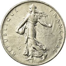 Münze, Frankreich, Semeuse, Franc, 1994, Paris, SS+, Nickel, KM:925.1