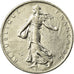 Münze, Frankreich, Semeuse, Franc, 1994, Paris, SS+, Nickel, KM:925.1