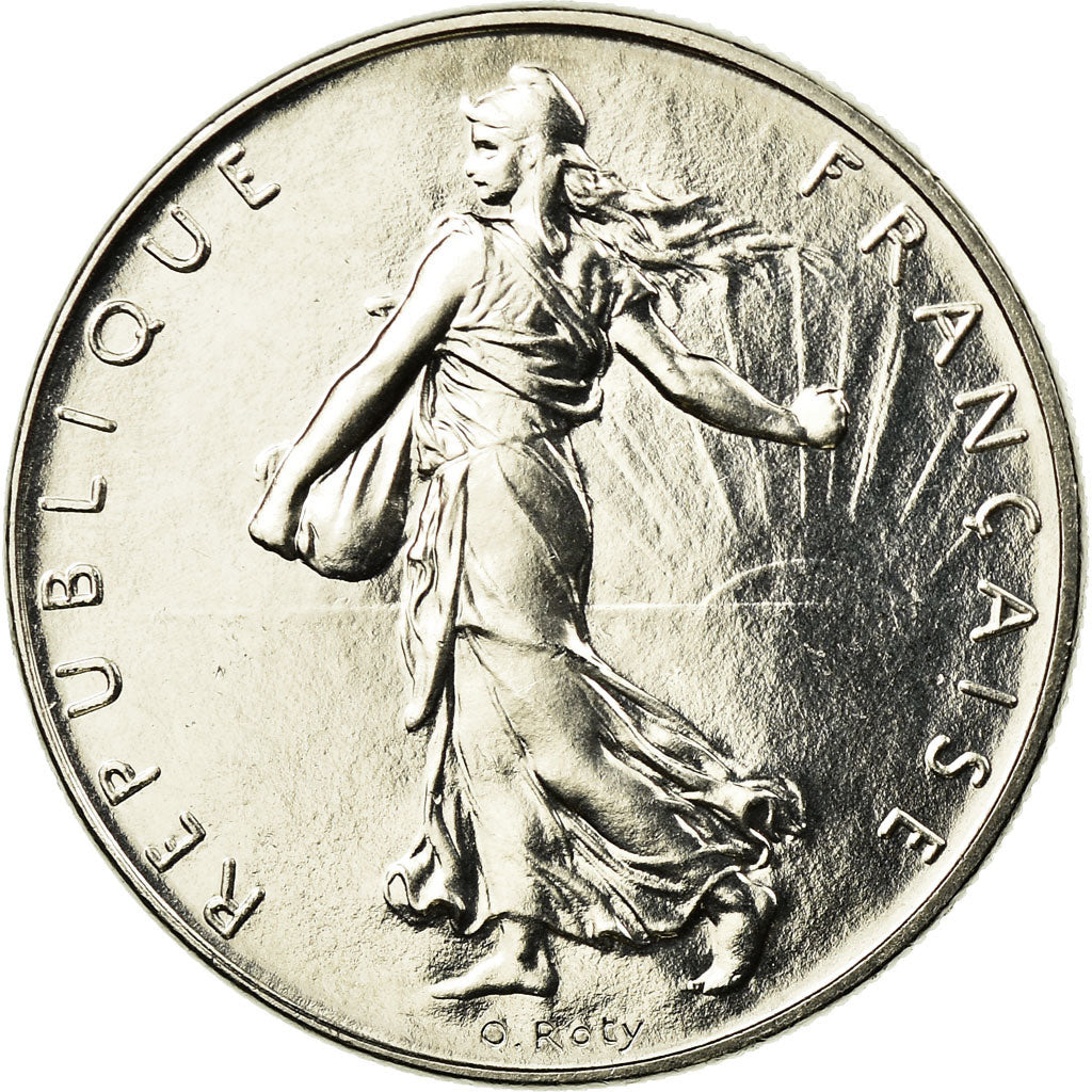 Monnaie, France, Semeuse, Franc, 1993, SUP+, Nickel, Gadoury:474, KM:925.2