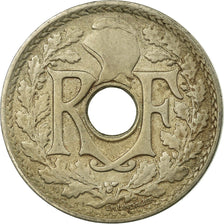 Coin, France, Lindauer, 25 Centimes, 1917, VF(30-35), Copper-nickel, KM:867a