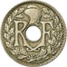 Coin, France, Lindauer, 25 Centimes, 1918, VF(30-35), Copper-nickel, KM:867a