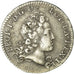 Coin, German States, LORRAINE, Leopold Joseph, 1/2 Teston, 1719, Nancy