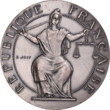 France, Médaille, Huissier de Justice, Dieppe, Droit, Joly, SUP, Bronze