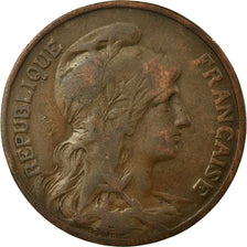Münze, Frankreich, Dupuis, 10 Centimes, 1906, Paris, S+, Bronze, KM:843