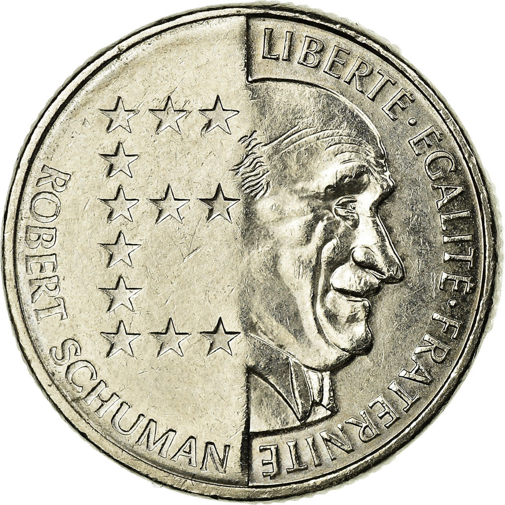 Monnaie, France, Schumann, 10 Francs, 1986, TTB+, Nickel, Gadoury:825, KM:958