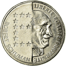 Monnaie, France, Schumann, 10 Francs, 1986, TTB+, Nickel, Gadoury:825, KM:958