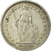 Monnaie, Suisse, Franc, 1909, TTB, Argent, KM:24