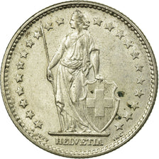 Monnaie, Suisse, 2 Francs, 1965, TTB, Argent, KM:21