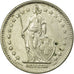 Monnaie, Suisse, 2 Francs, 1965, TTB, Argent, KM:21