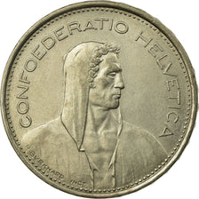 Münze, Schweiz, 5 Francs, 1968, Bern, SS, Copper-nickel, KM:40a.1