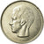 Moneta, Belgia, 10 Francs, 10 Frank, 1973, Brussels, EF(40-45), Nikiel, KM:155.1