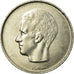 Moneda, Bélgica, 10 Francs, 10 Frank, 1973, Brussels, MBC, Níquel, KM:155.1