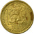 Moneta, Czechosłowacja, 20 Haleru, 1973, EF(40-45), Mosiądz niklowy, KM:74