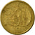 Moneta, Czechosłowacja, 20 Haleru, 1973, EF(40-45), Mosiądz niklowy, KM:74