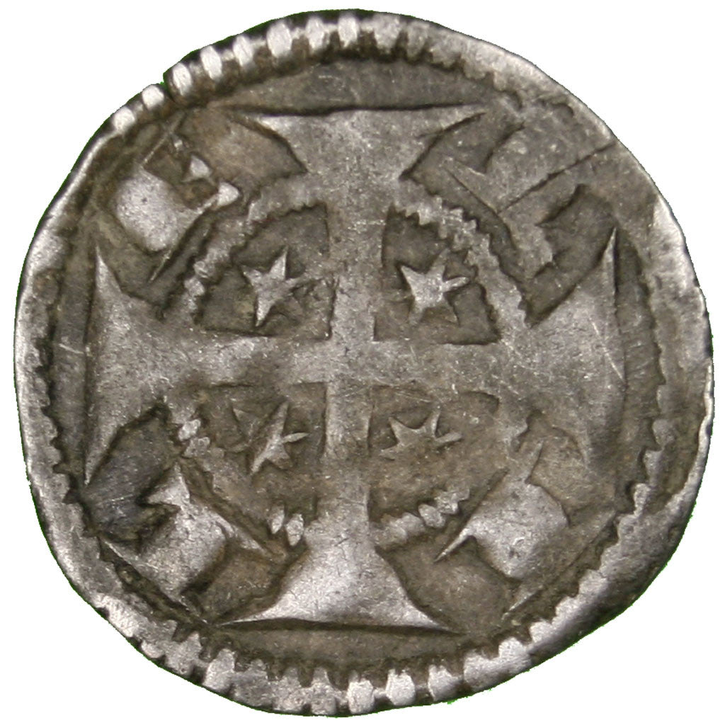 FLANDRE, Ville de Lille, Petit Denier d'Argent ou Maille