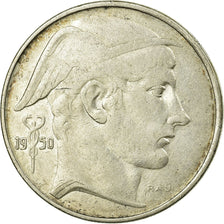 Münze, Belgien, 20 Francs, 20 Frank, 1950, S+, Silber, KM:140.1