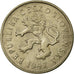Coin, Czechoslovakia, 2 Koruny, 1947, EF(40-45), Copper-nickel, KM:23