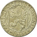Coin, Czechoslovakia, 100 Korun, 1948, EF(40-45), Silver, KM:26