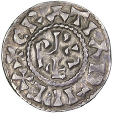 FRANCE, Denarius, Orléans, AU(50-53), Silver, 1.40