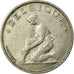 Coin, Belgium, Franc, 1934, VF(30-35), Nickel, KM:89