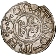 Coin, France, Denarius, Le Mans, AU(50-53), Silver, Prou:420